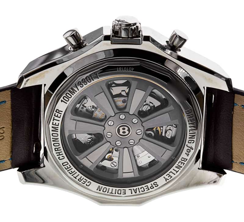Breitling Bentley GMT AB0431